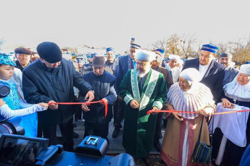 В АБАЙСКОЙ ОБЛАСТИ НОВАЯ МЕЧЕТЬ ПЕРЕДАНА В ПОЛЬЗОВАНИЕ ЖИТЕЛЕЙ