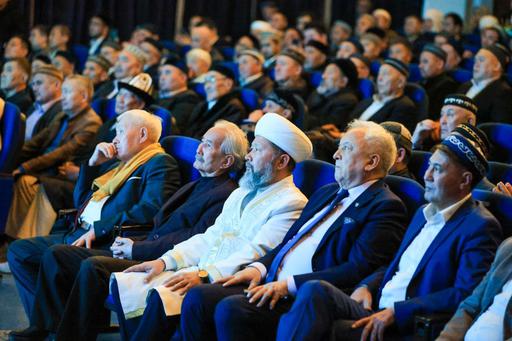 В АЛМАТЫ ПРОШЕЛ ДУХОВНЫЙ ВЕЧЕР ПОСВЯЩЕННЫЙ 35-ЛЕТИЮ ДУМК