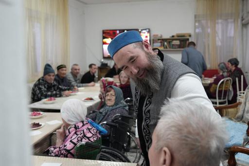 Ақмола: Қарттар үйінде ауызашар берілді