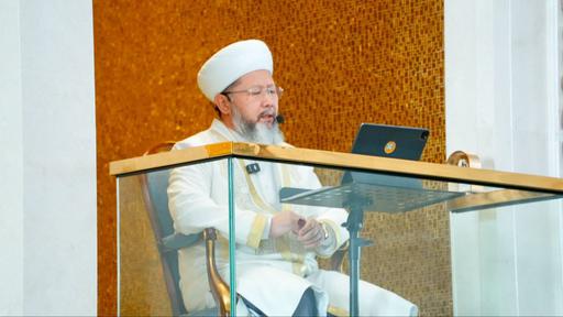 ҚМДБ ТӨРАҒАСЫ РЕСПУБЛИКАЛЫҚ БАС МЕШІТТЕ ЖҰМА УАҒЫЗЫН АЙТТЫ