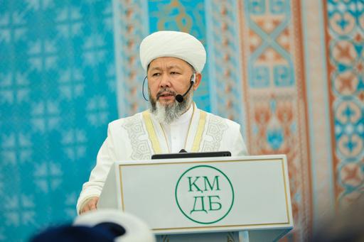 БАС МҮФТИ МАҢҒЫСТАУ ОБЛЫСТЫҚ МЕШІТІНДЕ НАСИХАТ АЙТТЫ