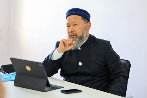 БАС МҮФТИ «ОРАЛ» МЕДРЕСЕ-КОЛЛЕДЖ ШӘКІРТТЕРІНЕ ДӘРІС БЕРДІ