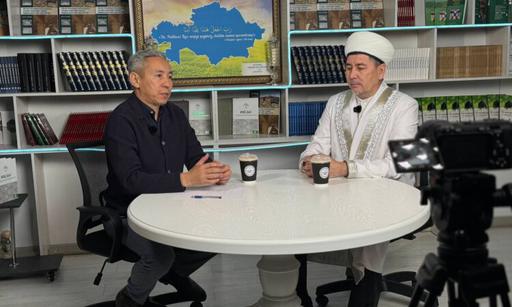 Мұнара телеарнасының түсірілім тобы Атырау облысында