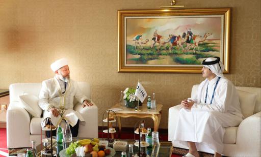 ҚМДБ ТӨРАҒАСЫ РЕСМИ САПАРМЕН ҚАТАРҒА КЕЛДІ