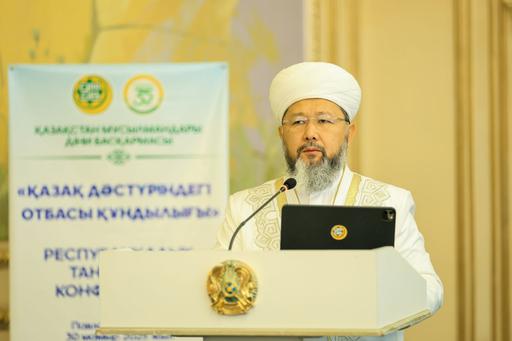 ВЕРХОВНЫЙ МУФТИЙ: СЕМЬЯ – ОБЩАЯ ОТВЕТСТВЕННОСТЬ ОБОИХ СТОРОН, А НЕ ТОЛЬКО ОДНОГО ЧЕЛОВЕКА