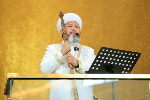 БАС МҮФТИ ҚҰРБАН АЙТ НАМАЗЫН ЖҮРГІЗІП, УАҒЫЗ АЙТТЫ