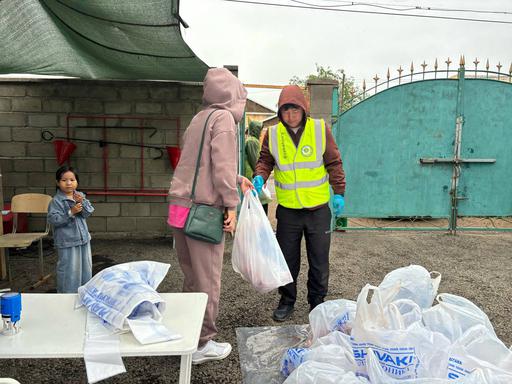 Құрбандық етін үлестіруде жаңа жүйе іске қосылды