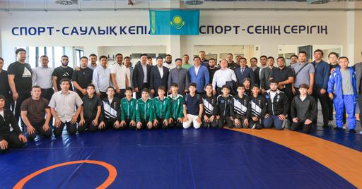 ПРЕДСЕДАТЕЛЬ ДУМК ДАЛ НАСТАВЛЕНИЕ СПОРТСМЕНАМ