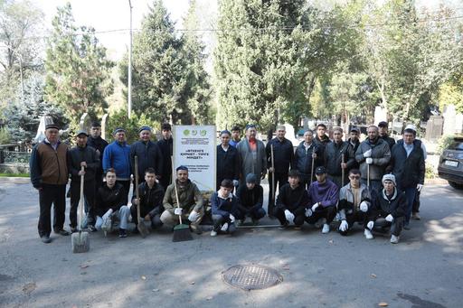 Алматыда «Өткенге құрмет – тіріге міндет» республикалық акциясы өтті