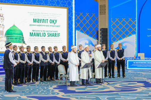 ПАЙҒАМБАРЫМЫЗДЫҢ (ﷺ) ДҮНИЕГЕ КЕЛУІНЕ 1500 ЖЫЛ ТОЛУЫНА ОРАЙ МӘУЛІТ ОҚЫЛДЫ