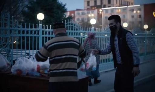 Атырау: продуктовые корзины на ифтар получили 300 человек (Видео)