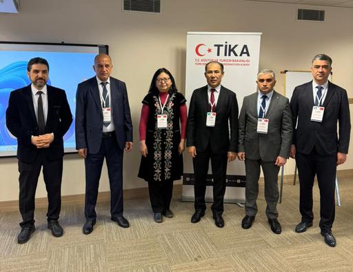 ҚМДБ «Халал даму» өкілдері халықаралық оқу семинарына қатысуда