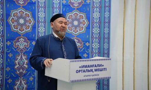 Атырау өңірінде республикалық ақпараттық-насихат тобы өкілдері жұма уағызын жүргізді