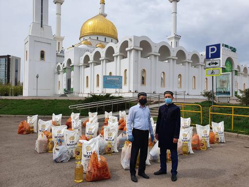 «НҰР АСТАНА» МЕШІТІНДЕ «РАМАЗАН ШУАҒЫ» ШАРАСЫ ӨТТІ