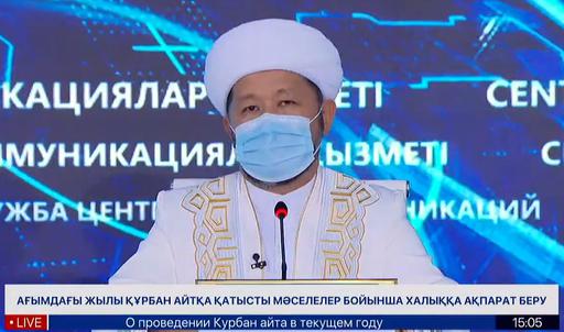 БАС МҮФТИ СӘТБАЕВ ҚАЛАСЫНДАҒЫ ОҚИҒАҒА ҚАТЫСТЫ ПІКІР БІЛДІРДІ