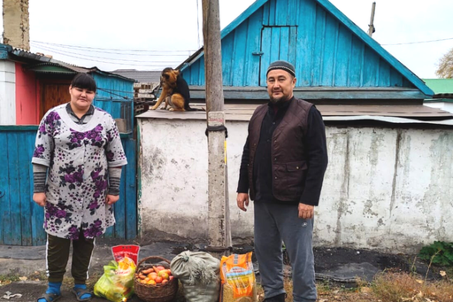 Қарағанды: Саяжай өнімі 3 отбасыға берілді