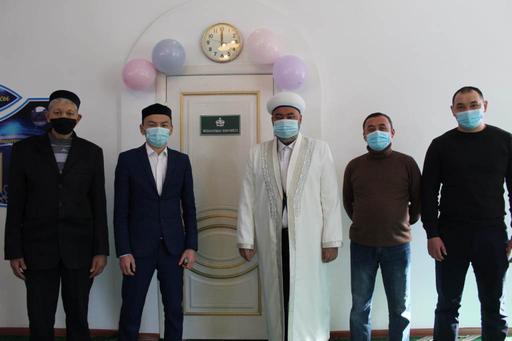 Павлодар: В мечети Аккулы открылась «Комната путника»