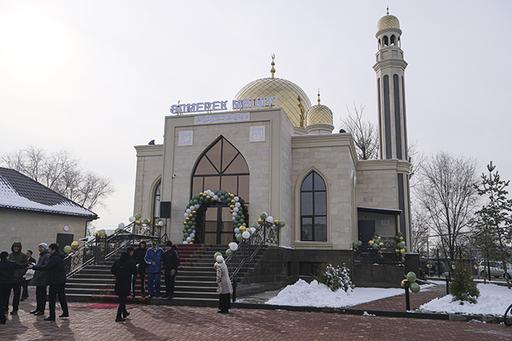 Алматы: «Әлмерек» мешіті қайта ашылды