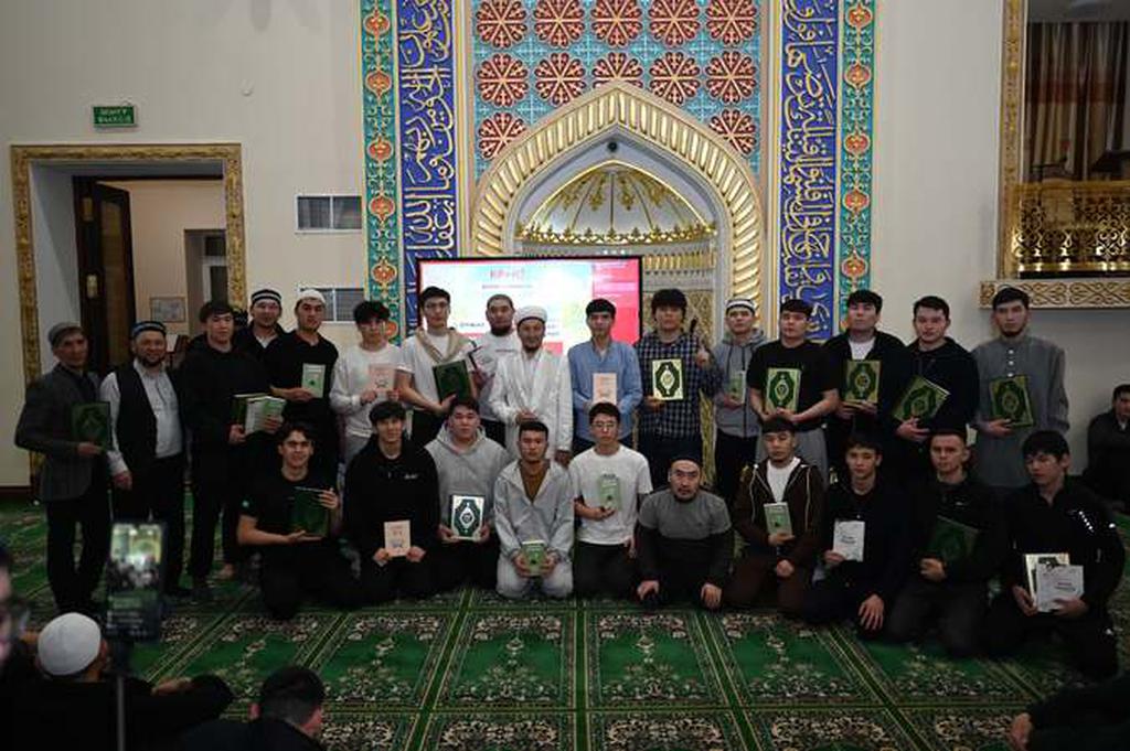 Қостанай: Құран Кәрім хатымының дұғасы жасалды