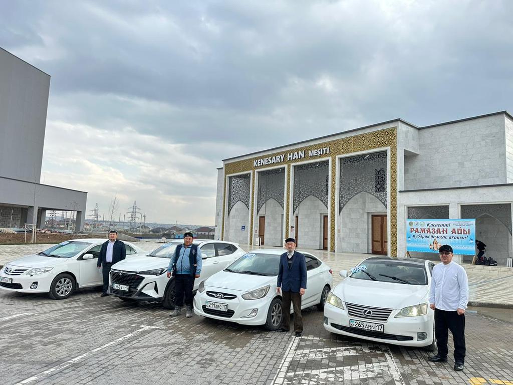 Шымкент: «Тегін такси» қайырымдылық акциясы жүзеге асырылуда