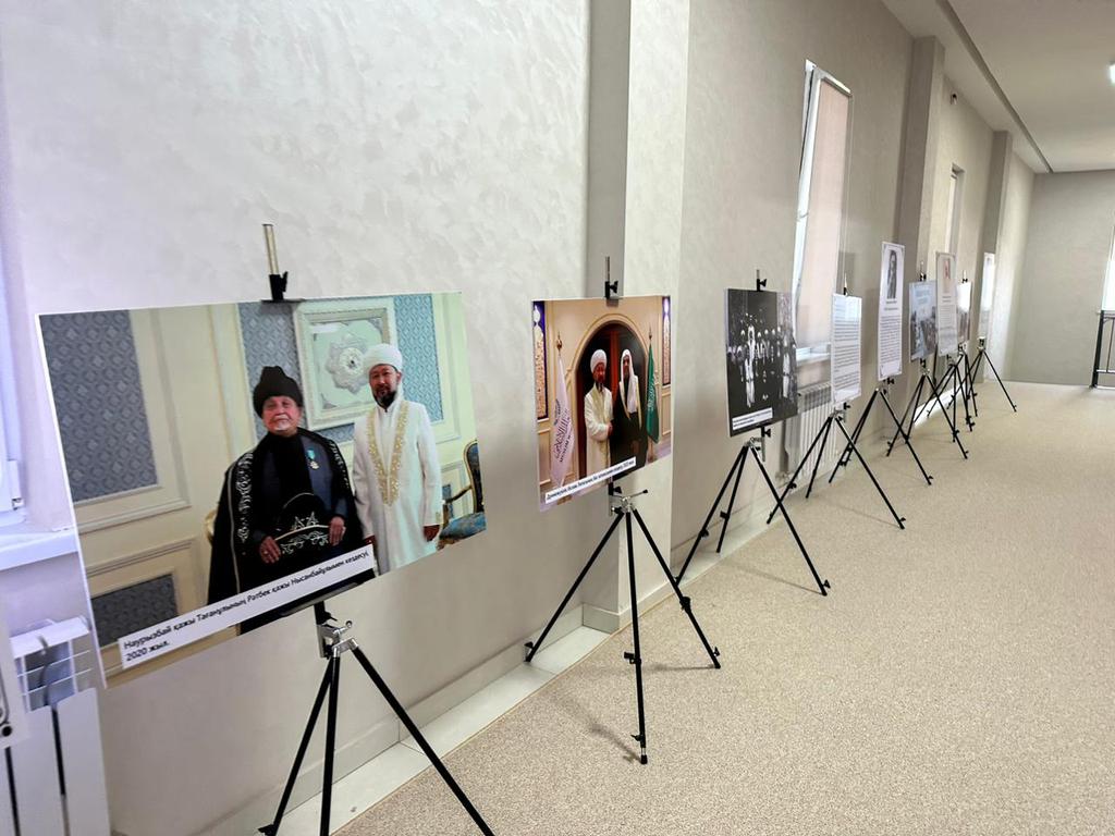 Шымкентте «Дін мен дәуір» фотокөрме апталығы ұйымдастырылды