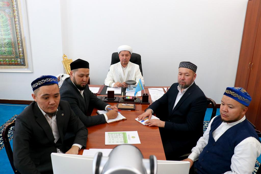 Ақтөбеде Рамазан айына дайындық барысы талқыланды