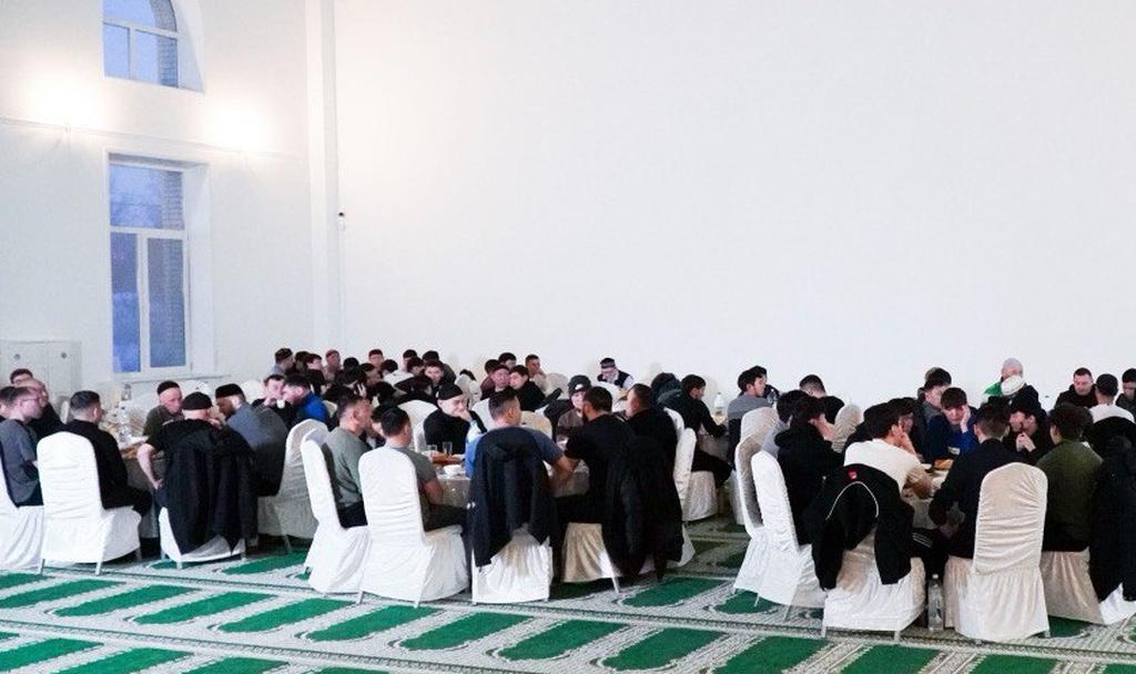 Қостанайда жастарға ауызашар берілді