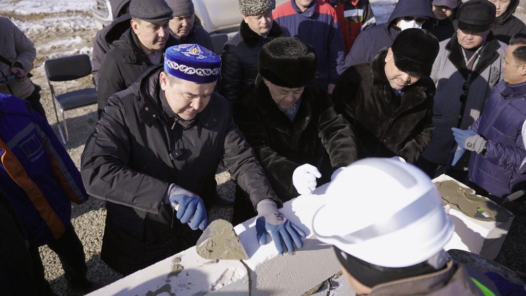 Маңғыстау: Рауан елді мекенінде жаңа мешіттің іргетасы қаланды