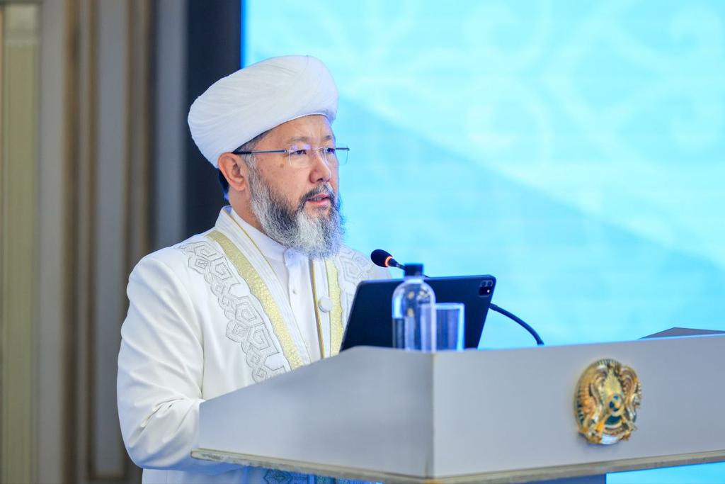 ҚМДБ ТӨРАҒАСЫ ҒЫЛЫМИ БАСҚОСУДА БАЯНДАМА ЖАСАДЫ