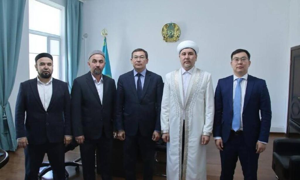 Атырау облысының бас имамы Индер және Махамбет аудандарына барды