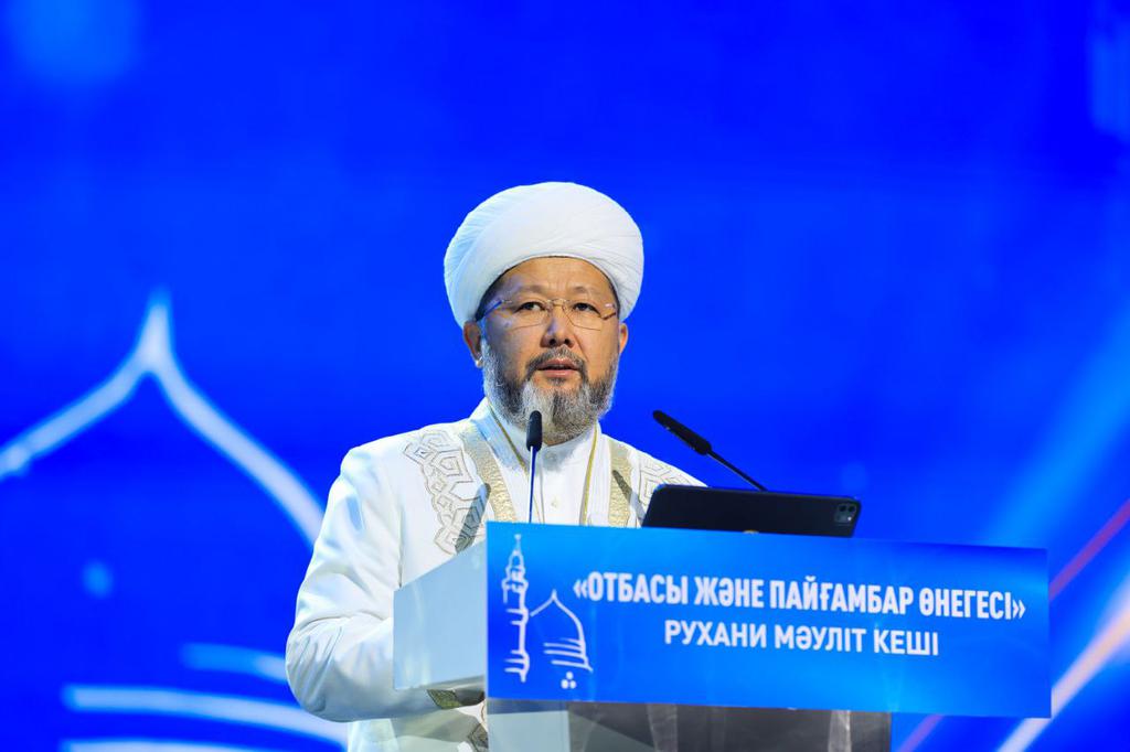 АЛМАТЫДА РУХАНИ МӘУЛІТ КЕШІ ӨТТІ
