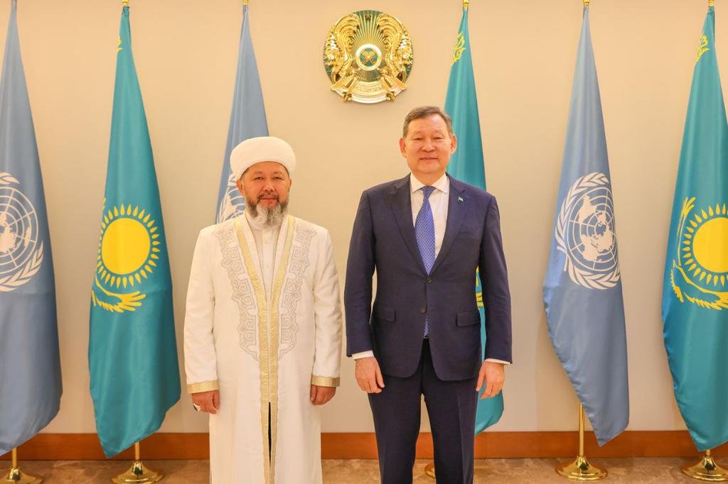 ҚМДБ ТӨРАҒАСЫ НЬЮ-ЙОРК ҚАЛАСЫНДАҒЫ ҚАЗАҚСТАННЫҢ БАС КОНСУЛЫМЕН КЕЗДЕСТІ