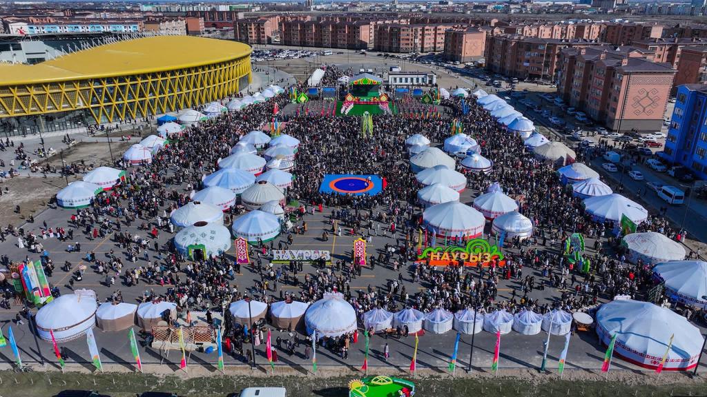 Қызылордада наурыз мейрамы тойланды