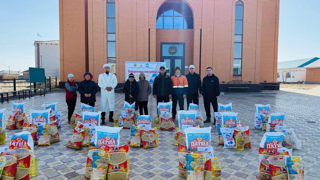 Қызылорда облысы: Айтта қайырымдылық шаралары ұйымдастырылды