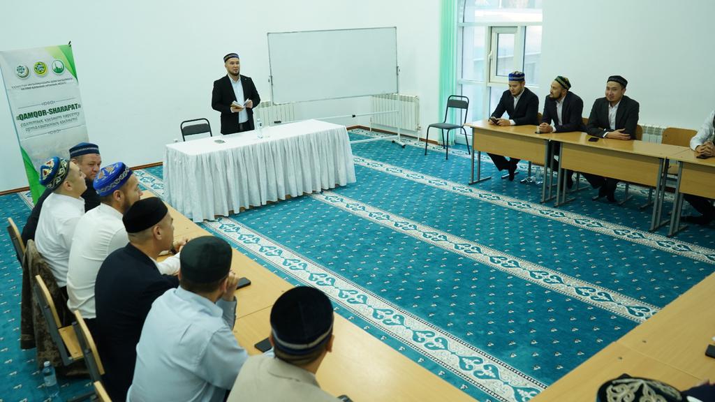 Ақтөбе: «Qamqor-sharapat» орталығының қызметін жандандыруға арналған семинар ұйымдастырылды