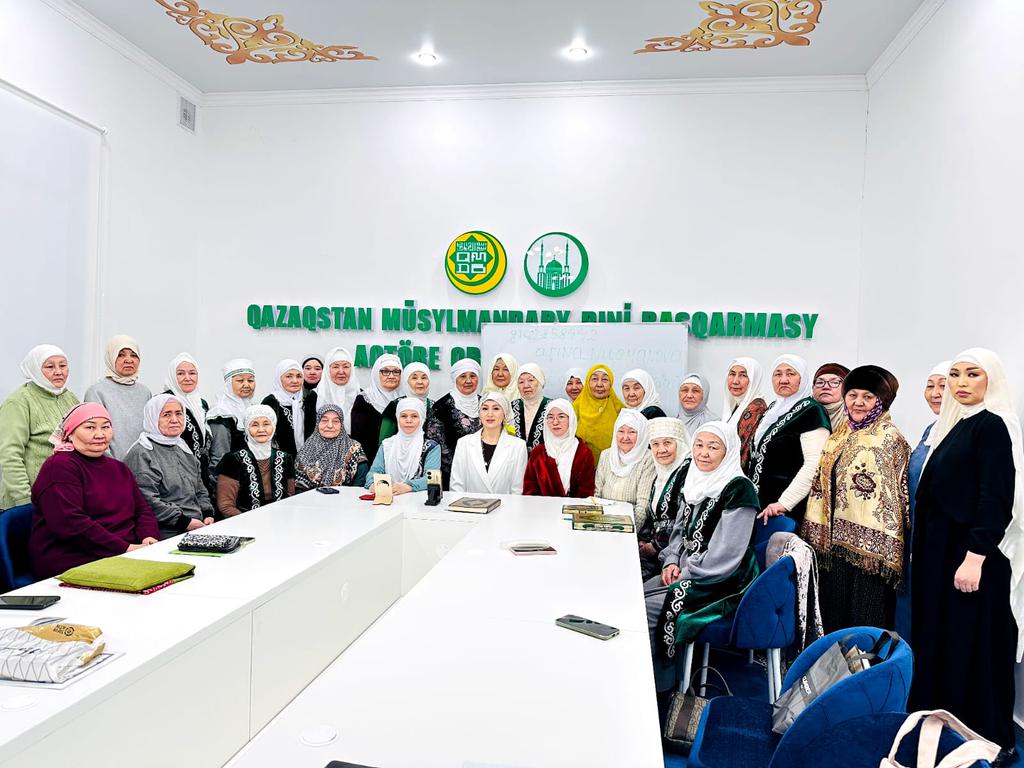 Ақтөбеде нутрициолог маманы мен кездесу өтті