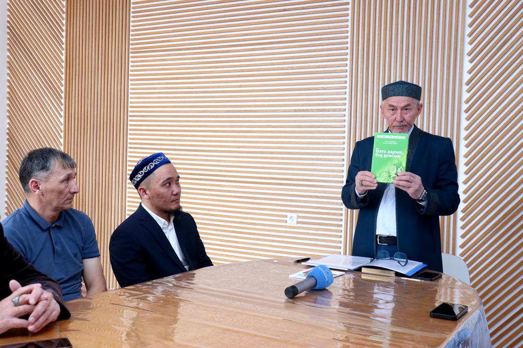 Ақтөбеде «Бата беріп үйрену» үйірмесі ашылды