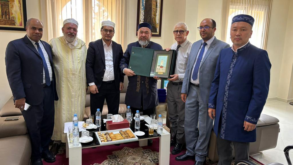ҚМДБ делегациясы Марокконың көне Қарауин университетінде болды