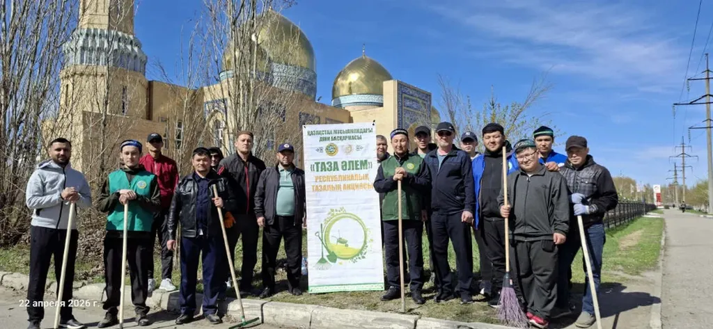 Қостанай: Дәстүрлі сенбілік ұйымдастырылды