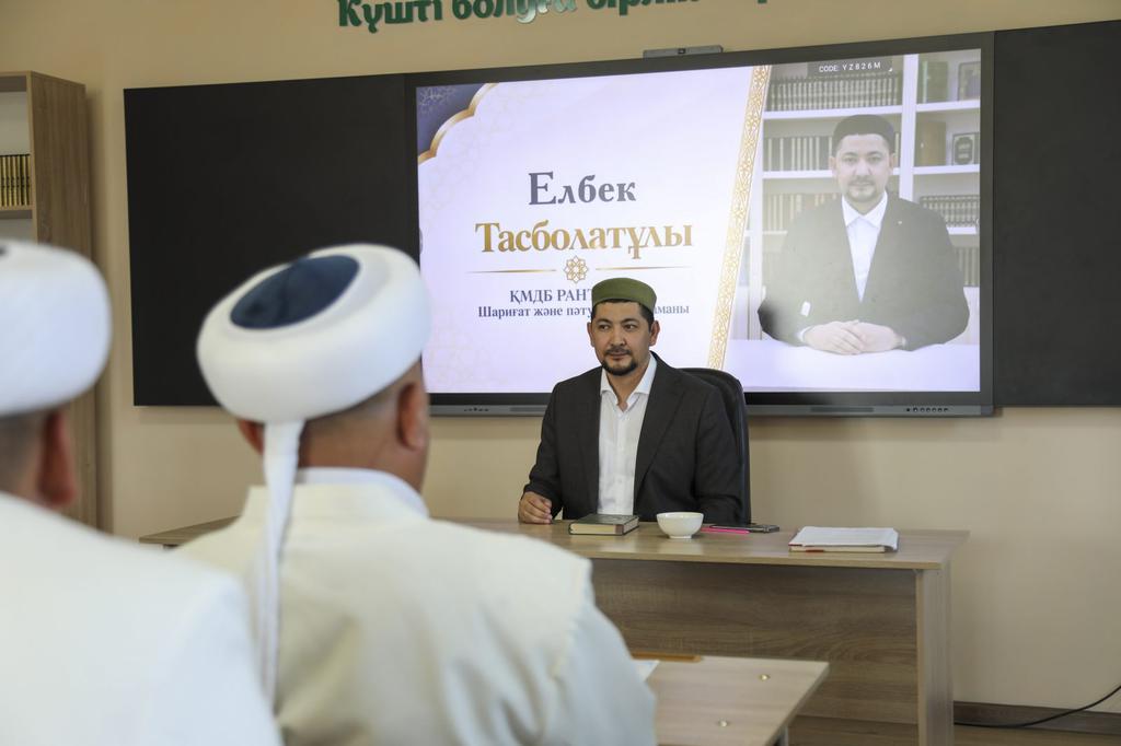 РАНТ мүшесі Елбек Тасболатұлы Абай облысында