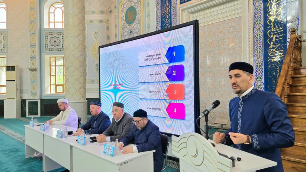 Жамбыл: «Концептуалды құжаттарды» түсіндіруге арналған семинар өтті