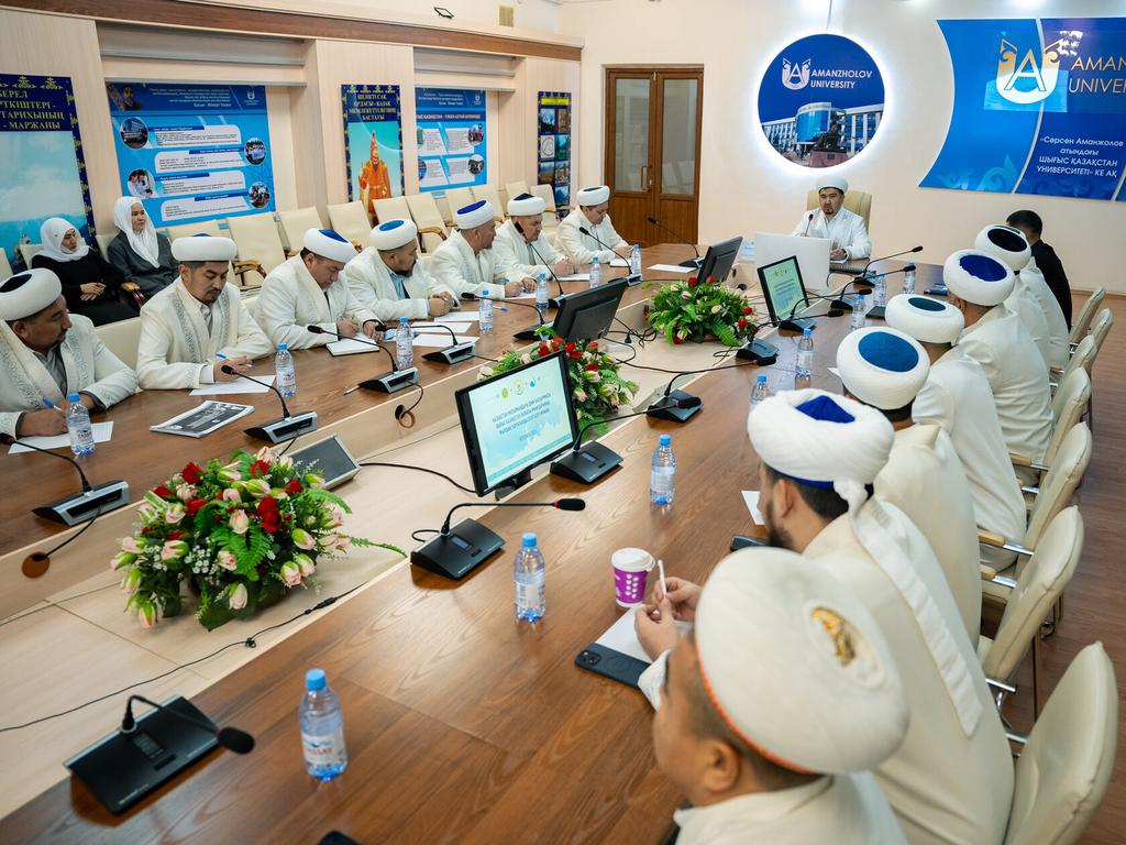 Шығыс Қазақстан облысы имамдарының жылдық жиыны өтті