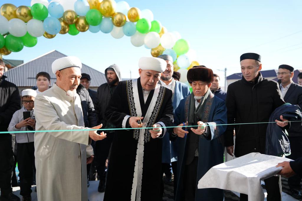 Шымкентте жаңа мешіт ашылды