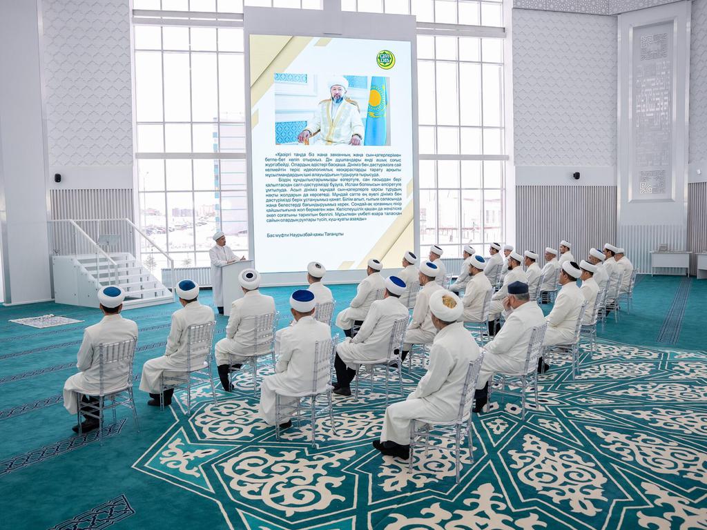 ШҚО: Имамдар жиналысы өтті