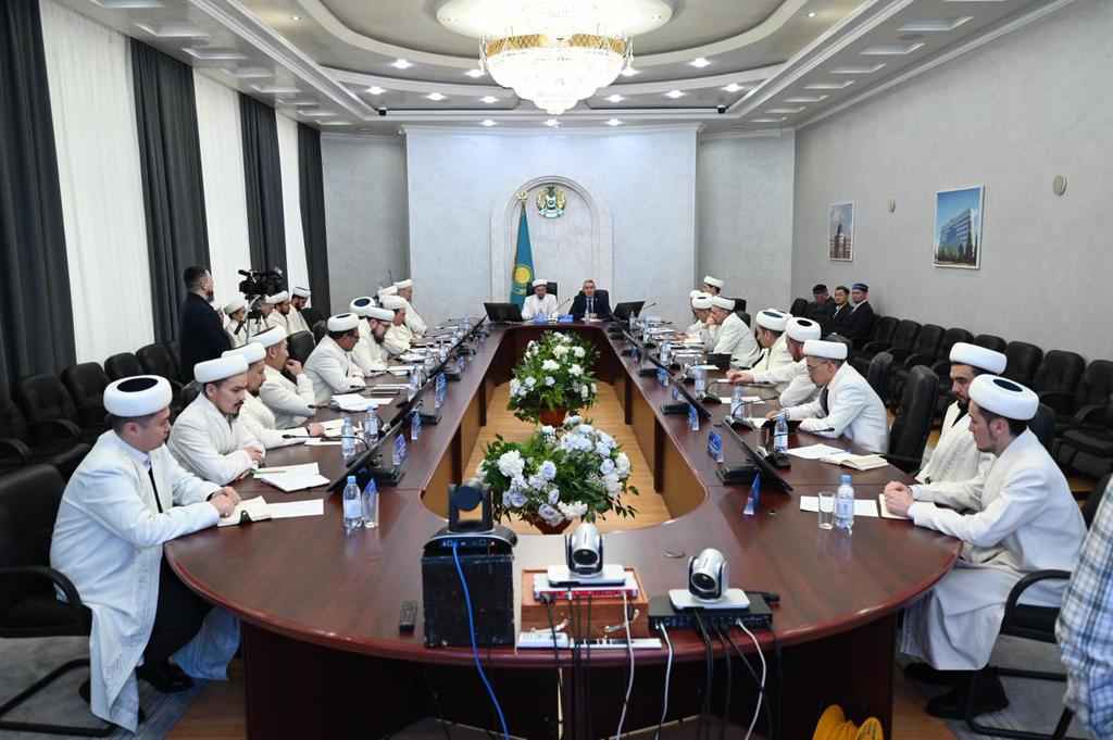 Қостанай облысы имамдарының жиыны өтті