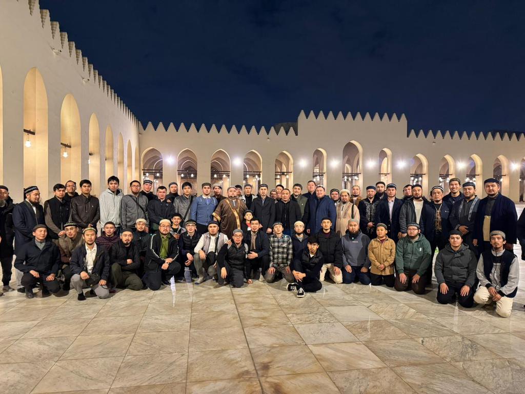 Мысырдағы Қазақстан Елшілігі студенттерге ауызашар берді