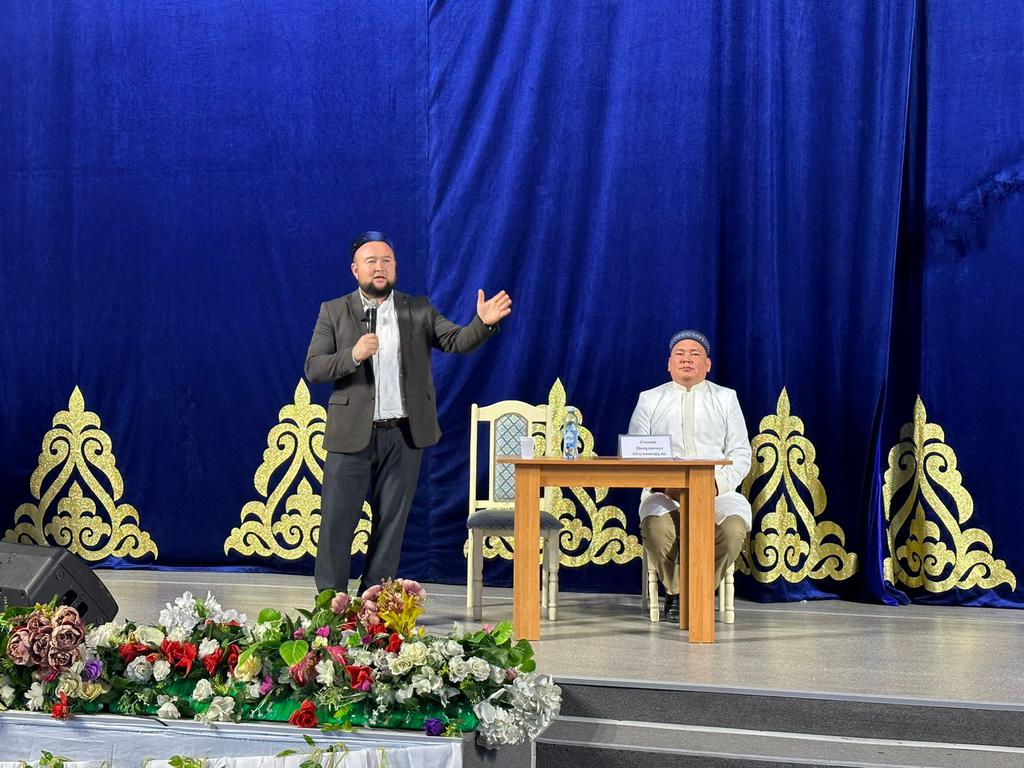 РАНТ мүшесі – Жетісу жерінде