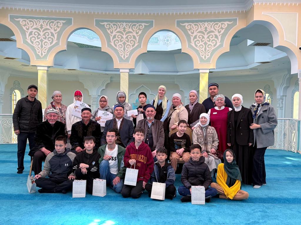 Маңғыстау: Зағип жандар арасында  ерекше байқау ұйымдастырылды