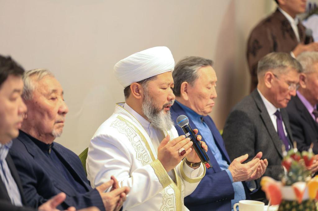 МҮФТИЯТ ЕЛОРДАДА АУЫЗАШАР БЕРДІ