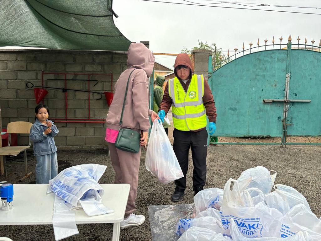 Құрбандық етін үлестіруде жаңа жүйе іске қосылды